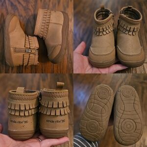 Stride rite 360 Bianca Bootie